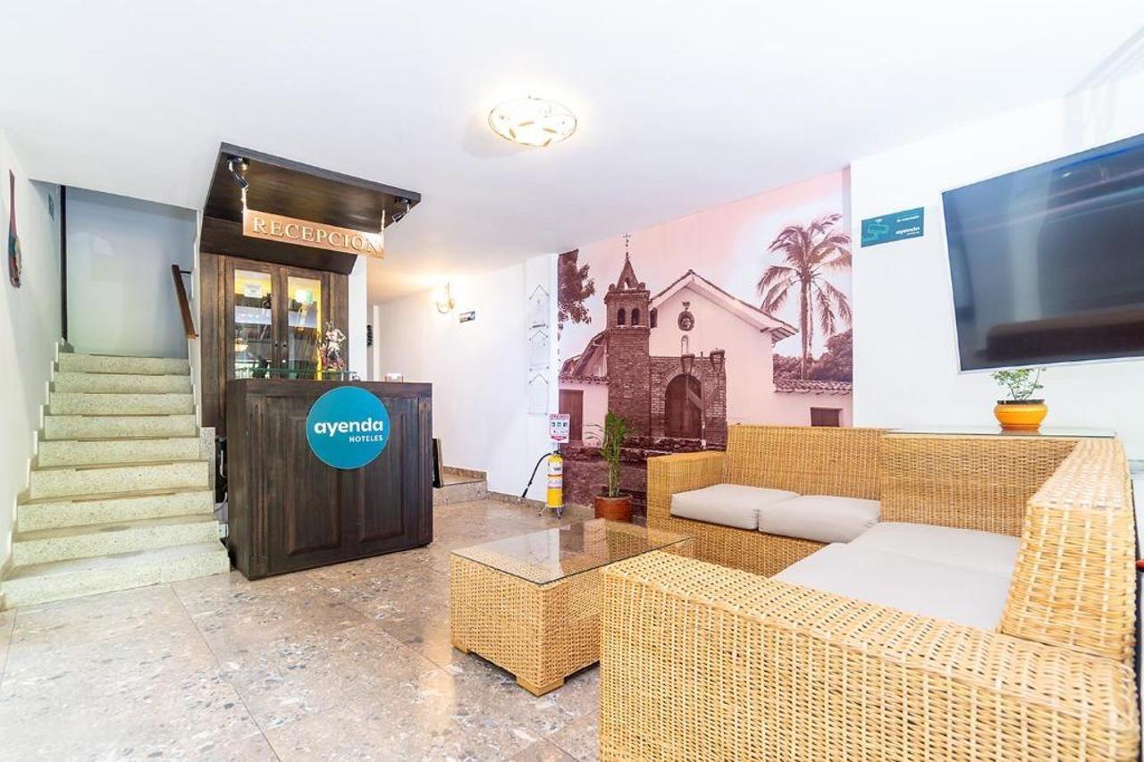 Santiago Dc Hotel Кали Екстериор снимка
